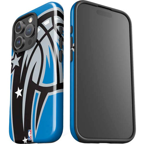 NBA Orlando Magic Large Logo iPhone 16 Pro Impact Case